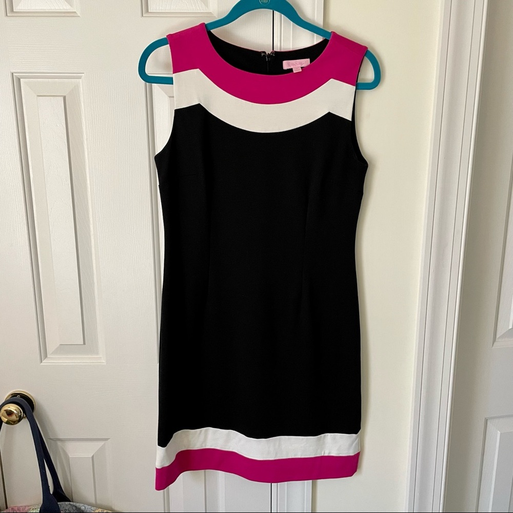 Lilly Pulitzer Jersey Shift Dress Size M